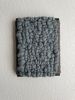 Woven Tile 9x12 - Fluff - Grey and Grey | Wall Sculpture in Wall Hangings by Mpwovenn Fiber Art by Mindy Pantuso