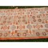 1940s Vintage Anatolian Tashpinar Oushak Wool Ushak Rug | Area Rug in Rugs by Vintage Pillows Store. Item composed of cotton and fiber