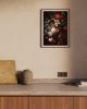 Vintage Flower Painting | Prints by Capricorn Press. Item composed of paper in boho or minimalism style