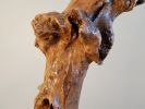 Driftwood Sculpture "Beacon" with Marble Base | Sculptures by Sculptured By Nature  By John Walker. Item made of wood works with minimalism style