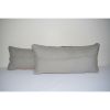 Set of Two Distressed Turkish Oushak Rug Pillow Cover | Sham in Linens & Bedding by Vintage Pillows Store. Item made of wool with fiber