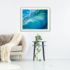 Pipeline Giclee Paper Print | Prints by Monika Kupiec Abstract Art. Item made of paper