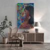 Mosadi wa Afro (Woman with afro) by Donald Masoga | Drawings by Hae Art Collective LLC