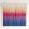 'SUNBURST' // RE-FRAMED Collection | Tapestry in Wall Hangings by Rianne Aarts / Teddy and Wool Studio