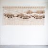 Handcrafted Textile Art - ZOË | Macrame Wall Hanging in Wall Hangings by Rianne Aarts / Teddy and Wool Studio