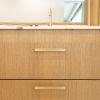 Ribbed Cabinet Pull | Hardware by Hapny Home