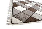 Handknotted wool rug | Area Rug in Rugs by Berber Art. Item composed of fabric