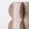 Arcissimo Vase Grey Small | Work by District Loom
