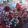 Waratah Vintage | Oil And Acrylic Painting in Paintings by Meredith H
