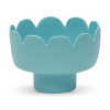 Fleur Large Footed Bowl | Serving Bowl in Serveware by Tina Frey. Item composed of synthetic