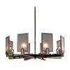 Alan Mizrahi AL0156 Archer Chandelier | Chandeliers by Alan Mizrahi Lighting Design
