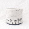 Palm Tree Planters | Vases & Vessels by btw Ceramics. Item composed of ceramic