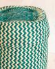 Extra Small Oaxacan Woven Basket - Fern | Storage Basket in Storage by MINNA
