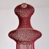 Ilham Macrame Lamp - Plum | Pendants by Hamimi