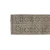 Vintage Turkish Oushak Handmade Wool Brown Runner - Designer | Runner Rug in Rugs by Vintage Pillows Store. Item made of wool with fiber