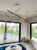 Simplicity Maxi | Chandeliers by Next Level Lighting. Item made of wood
