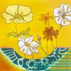Bouquet | Mixed Media in Paintings by Kathy Ferguson Art