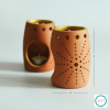 Pova Tealight Holder (Pack of 2) | Candle Holder in Decorative Objects by Lit Lamps - Sustainable Mindful Lighting. Item in contemporary or coastal style