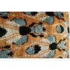 Bronze Silk Ikat Velvet Pillow Cover - Butterfly or Housefly | Sham in Linens & Bedding by Vintage Pillows Store. Item composed of cotton