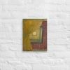 Canvas Print - Private Eye - Conceptual Expressionism | Work by Eman's Gallery