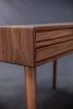 Solid Walnut Vanity, Dressing Table, Desk | Tables by Manuel Barrera Habitables. Item made of oak wood