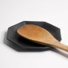 Handmade Porcelain Spoon Rest | Utensils by The Bright Angle. Item made of wood