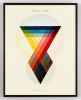 Geometric Art Print, Chromatic, Abstract Art, Color Wheel | Prints by Capricorn Press. Item made of paper works with boho & minimalism style