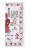 Silk Suzani Human Pictorial Tapestry, Suzani Village Design | Tablecloth in Linens & Bedding by Vintage Pillows Store