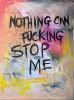 Embracing Rage | Oil And Acrylic Painting in Paintings by Margaret Lipsey