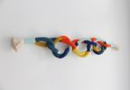 Contemporary Nautical Knot Fiber Art — The Bauhaus Palette | Wall Sculpture in Wall Hangings by Freefille