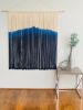Extra Large Dyed Macrame Wall Hanging / Fiber Art | Wall Hangings by Love & Fiber. Item composed of cotton
