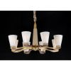 Alan Mizrahi AM8102Q Estelle 1-2 Tier Chandelier | Chandeliers by Alan Mizrahi Lighting Design