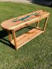 Custom ordered solid oak entry table | Console Table in Tables by Pelican State Woodworks