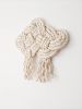THE CLOUD, Medium Macrame Cloud Wall Hanging, Rope Wall | Macrame Wall Hanging in Wall Hangings by Damaris Kovach. Item made of fiber