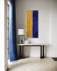 SHIFTING | 100x40 | Oil And Acrylic Painting in Paintings by Lara Spadetto Art