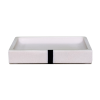 Santorini Moderna Bathroom Set | Toiletry in Storage by Rikan