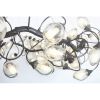 Alan Mizrahi WM106R Lotus Round | Chandeliers by Alan Mizrahi Lighting Design