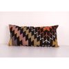 Queen Boho Woven Bedding Kilim Pillow Cover, King Long Bed D | Cushion in Pillows by Vintage Pillows Store