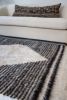 Yarqa | 4'7 x 6' | Area Rug in Rugs by Minimal Chaos Vintage Rugs. Item made of wool with fiber