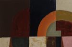 Passage des volumes – Peinture abstraite contemporaine | Sophie Dumont | Decorative Objects by Sophie DUMONT.