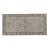 Tribal Mid-20th Century Handmade Turkish Anatolian Accent | Runner Rug in Rugs by Vintage Pillows Store. Item composed of wool and fiber