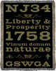VIN - Ambrosia Typography Jacquard Woven Blanket for the Gar | Linens & Bedding by Sean Martorana. Item composed of cotton