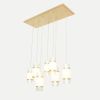 Alan Mizrahi MV2039 Casila 7 Pendant Chandelier | Chandeliers by Alan Mizrahi Lighting Design