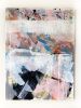 Celebration Cake Original Painting on Stretched Canvas | Mixed Media by Jessalin Beutler. Item composed of canvas
