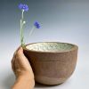 CRUCIBLE BREAD BOWL glazed in Nutmeg White | Dinnerware by BlackTree Studio Pottery & The Potter's Wife