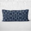 Reeds 12x24 Lumbar Pillow Cover | Pillows by Brandy Gibbs-Riley