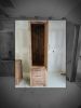 Model #1078 - Custom Linen Tower | Storage Stand in Storage by Limitless Woodworking. Item composed of maple wood in mid century modern or contemporary style