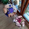 Epoxy Custom Vivid Edge Blue Resin River Olive Wood Coffee Table | Tables by Ironscustomwood. Item made of wood with synthetic