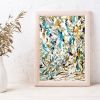 The Guardian of Waimea Bay Giclee Paper Print | Prints by Monika Kupiec Abstract Art. Item composed of paper