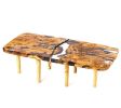 Epoxy Coffee Table - Custom Coffee Table - Wood Coffee Table | Tables by Tinella Collection. Item made of wood & synthetic compatible with contemporary and country & farmhouse style